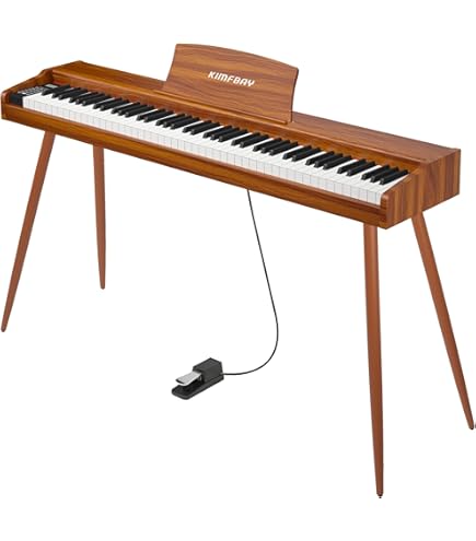 ままごん 電子ピアノ 88鍵盤 木製 電子 ピアノ MIDI対応 ペダル ままごん 電子ピアノ 88鍵盤 木製 電子 ピアノ MIDI対応 ペダル 電子
