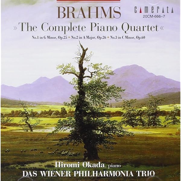 Amazon.co.jp: ブラームス:ピアノ四重奏曲全集(2枚組)/Brahms