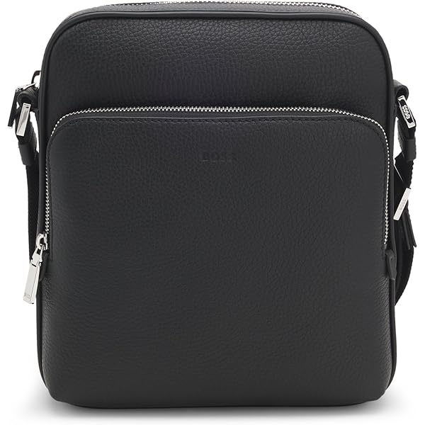 Amazon | [ボス] ボディバッグ/ウエストポーチ ロゴフロントパッチ