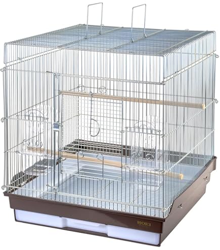 週末値下げ HOEI 465パラキート 底色ホワイト Amazon | HOEI 465パラキート 底カラー：ホワイト | ホーエー | 鳥かご