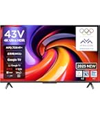 Amazon | ハイセンス 43V型 4Kチューナー内蔵 液晶 テレビ 43U7F