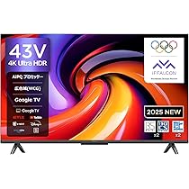 F8　未使用新古品　43インチ　Google　TV 2025年製 Amazon.co.jp: 【Amazon.co.jp限定】iFFALCON 4K 液晶 43V型