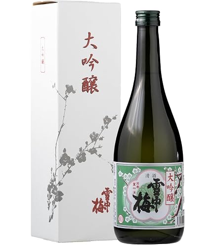 Amazon.co.jp: 雪中梅 純米原酒 雪中貯蔵 甘口 丸山酒造場 新潟 上越 