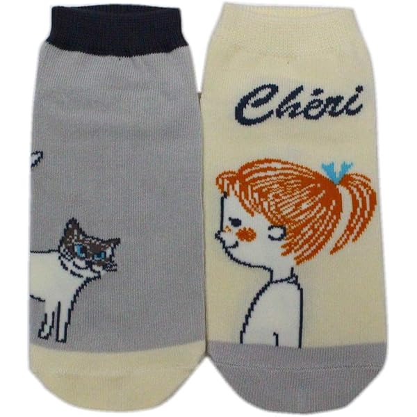 Amazon | [Shinzi Katoh] レディースソックス Cheri meet! （22