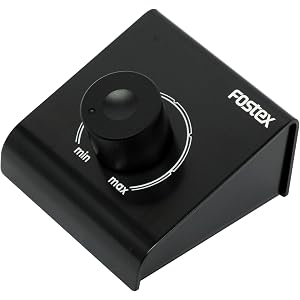 FOSTEX ボリューム・コントローラー PC-1e(B) ブラック