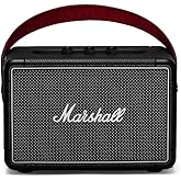 Marshall ワイヤレスポータブルスピーカー KILBURN II ブラック 連続再生20時間/IPX2防滴仕様/急速充電/aptX対応【国内正規品】