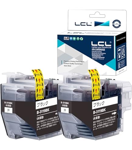 Amazon.co.jp: LCL LC3119 LC3119-4PK ブラザー 用 インク