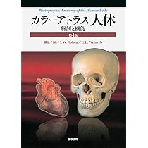 カラーアトラス人体 第3版: 解剖と機能 | 横地 千仭 |本 | 通販 | Amazon