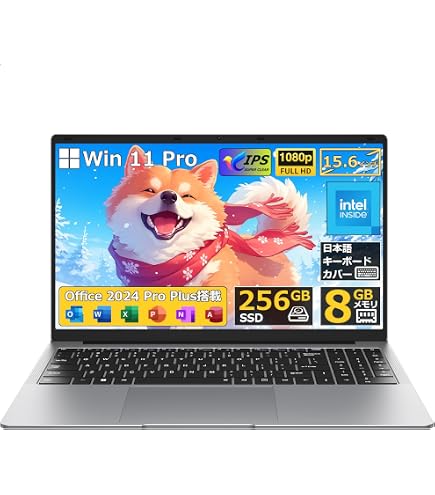 Amazon.co.jp: HYPERSTRIX ノートパソコン 15.6型 Office搭載 Win 11