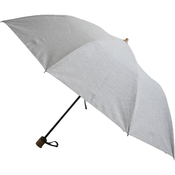 Amazon | 日本製 オーガニックコットン100％ 晴雨兼用折り畳み傘 2WAY