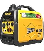 Amazon | YUKATO インバーター発電機 定格出力2.5kVA 正弦波 過負荷