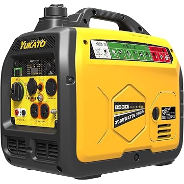 ヤマハ 発電機 EF7H DIY アウトドア ポータブル 非常用 防災 停電 楽天市場】ヤマハ 発電機 50HZ 60HZ EF900FW 家庭用 軽量