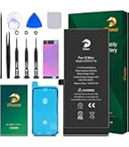 Amazon | iPower for iPhone 12mini バッテリー 互換 大容量 2500mAh