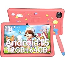 【2025新登場AI タブレット10インチ】TABWEE タブレット ケース付き Amazon.co.jp: 【2025年 TABWEE K10 キッズタブレット10インチ