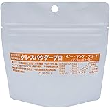 KBファーム クレスパウダープロ ベビー・ヤング・ブリード(マンゴー・バナナ) 80g クレステッドゲッコー 雑食爬虫類用総合栄養フード 成長期用