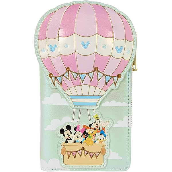 Amazon.co.jp: Loungefly ディズニー ミッキー&フレンズ 熱気球 ミニ