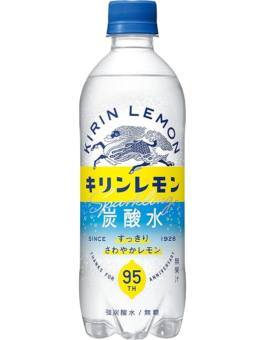 Amazon.co.jp: 本麒麟 キリンビバレッジ キリンレモン 炭酸水