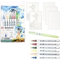 水彩画キット Amazon.co.jp: Sennelier セヌリエ 透明水彩絵具 HP48色セット