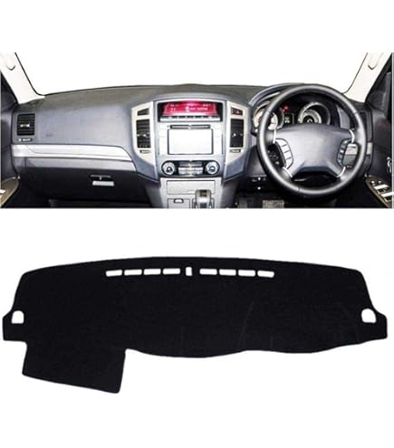 三菱パジェロ ダッシュボードキット 木目 新品 未使用 Amazon.co.jp: ダッシュボードマット 三菱 Pajero SHOGUN