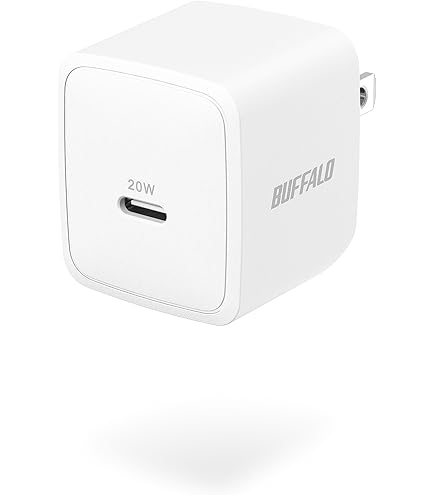 Amazon | 【本体+イヤホンセット】 エレコム 充電器 Type-C 20W USB PD