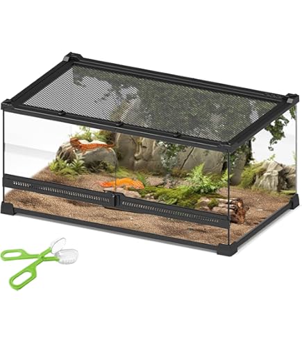 Amazon | トップテラ 爬虫類飼育ケージ TOP-120×45×45 | トップ