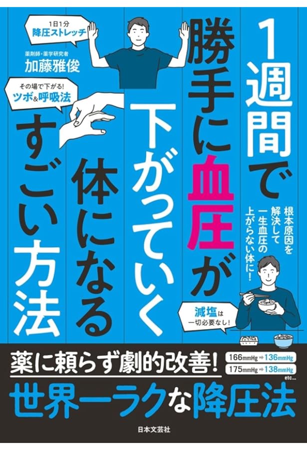高血圧の9割は「脚」で下がる！ 図解エクササイズ】 高血圧の9割は「脚」で下がる! | 石原 結實
