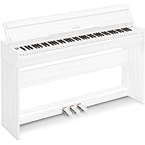 木製 電子ピアノ 88鍵盤 アップライト スタンド一体型 ブラック　ペダル付き Amazon | IKTMI 木製 電子ピアノ 88鍵盤 88鍵 アップライト