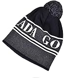 (カナダグース) CANADA GOOSE ニット帽 キャップ POM TOQUE 5114M 61 ブラック [並行輸入品]