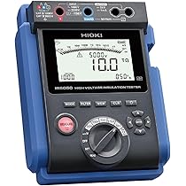 HIOKI IR3455 高電圧絶縁テスター Amazon | HIOKI (日置電機) 高電圧絶縁抵抗計 IR3455 | テスター