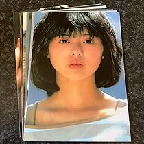 Amazon.co.jp: 薬師丸ひろ子 L判 写真 10枚set 昭和アイドル