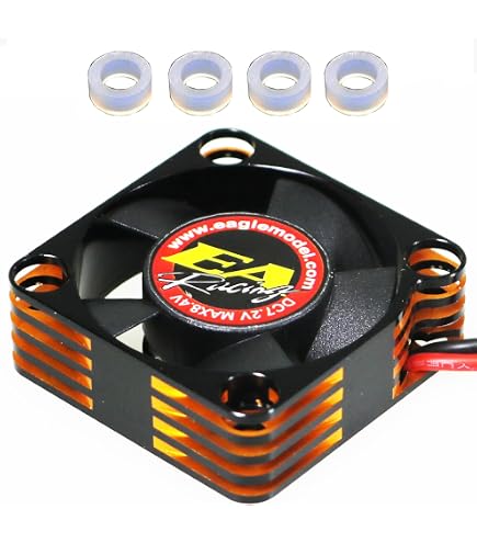 Amazon.co.jp: ヨコモ クーリング ファン BL-PRO4/RS4用 BL-CF4A