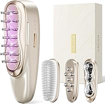Amazon.co.jp: ANLAN リフトスパ温冷かっさ EMS リフトブラシ 電気