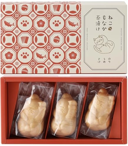 Amazon.co.jp: 【3種セット】ちきり 清水商店 お茶漬け ギフト ねこ