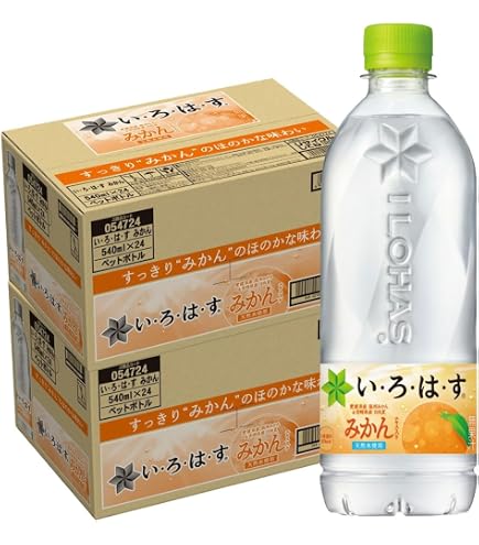 Amazon.co.jp: い・ろ・は・す 塩れもん 540mlPET×24本×2箱 (48本入