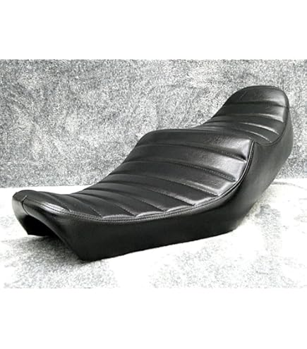 Amazon | W800 W650 W400 鋲打ち 黒皮 変形 タックロールシート