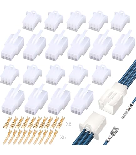 Amazon | デイトナ(Daytona) 110型コネクターセット 3極 コネクター