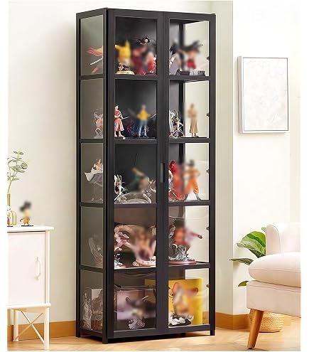 Amazon.co.jp: TUIYIDUO フィギュアケース ディスプレイキャビネット 5