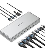 Amazon | WAVLINK DisplayLink DL7400 ドッキングステーション【世界初