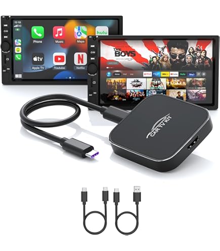 OTTOCAST Car TV Mate - Fire TV Stick Adapter for Vehicles - Easy