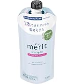 Amazon | Merit メリット リンスのいらないシャンプー クール つめかえ