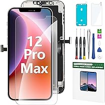 Amazon | iPhone 14 Pro Max用Tpyagスクリーン交換、iPhone 14