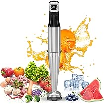 Amazon | LAZYME ハンドブレンダー 【無段階変速】電動ハンドミキサー