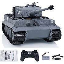Amazon.co.jp: wheelfun タイゲン 1/24 RC バトルタンク