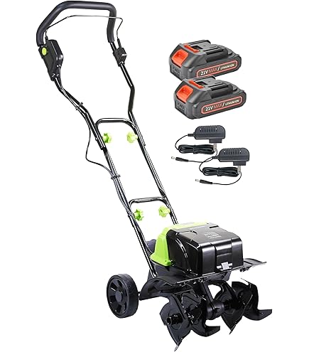 Amazon | アルミス 電動耕運機 耕す造 AKT-1050WR ALUMIS ロータリー刃