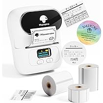 [ 新品 ] 感熱ラベルプリンター Phomemo M110スマホプリンター Amazon.co.jp: Phomemo M110 ラベルライター スマホ対応 ラベル