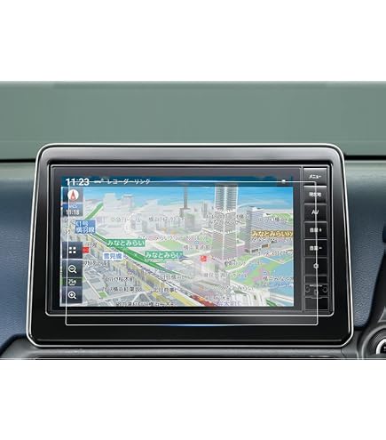 Amazon.co.jp: カーナビ 保護フィルム ナビ液晶保護フィルム 日産