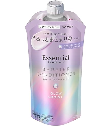 Amazon | エッセンシャル プレミアム うるおいバリアシャンプー グロウ