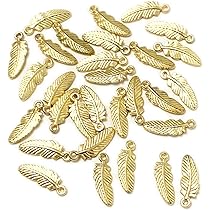 Amazon.co.jp: [ストアーズクラブ] 天使の羽 チャーム ゴールド