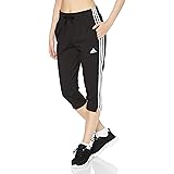 Amazon アディダス スウェット エッセンシャルズ 3ストライプス フレンチテリー テーパード カフ 3 4パンツ メンズ フィットネス トレーニング ロングパンツ 通販