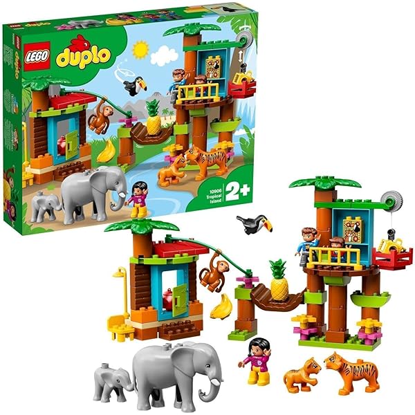 duplo fairground set
